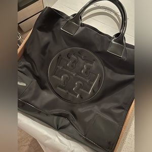 Tory Burch Large Ella patent tote